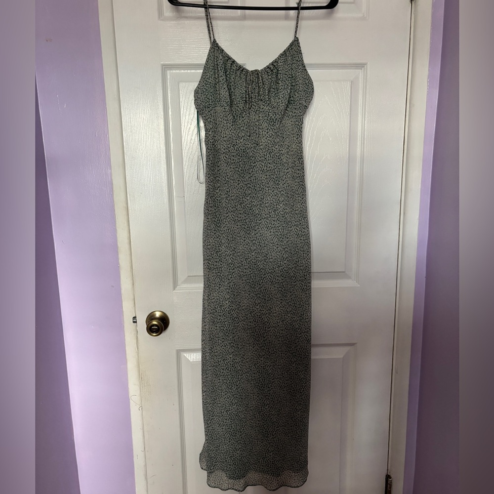 Women’s Summer Maxi Dress Green